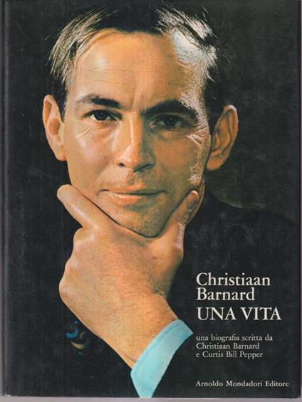 Una vita - Christian Barnard - copertina