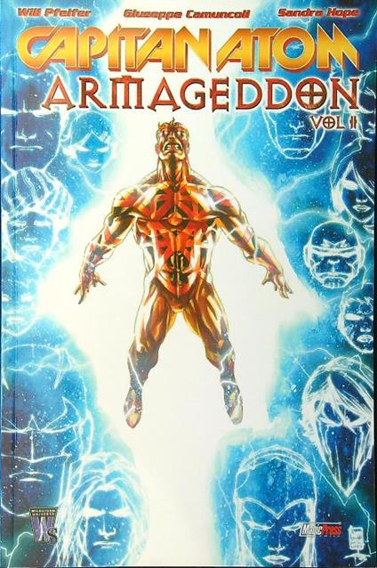 Capitan Atom Armageddon vol. II - copertina