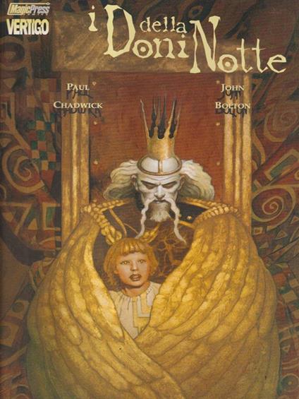 I doni della notte - Paul Chadwick - copertina