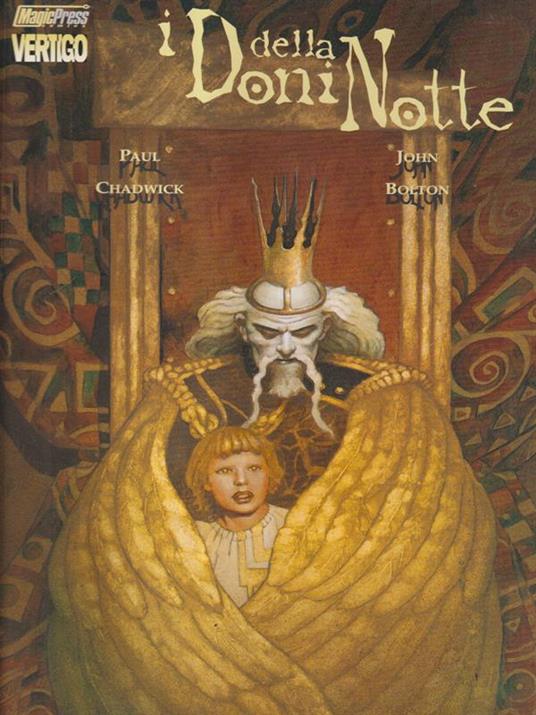 I doni della notte - Paul Chadwick - copertina