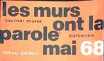 Les murs ont la parole mai 68