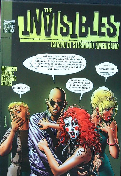 The  Invisibles: campo di sterminio americano