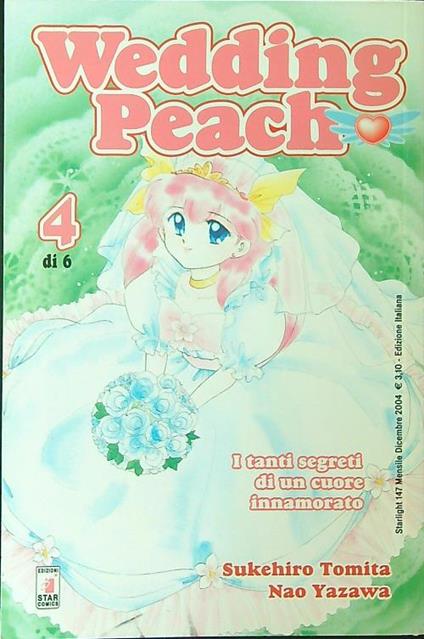 Wedding Peach 4 - Sukehiro Tomita - copertina