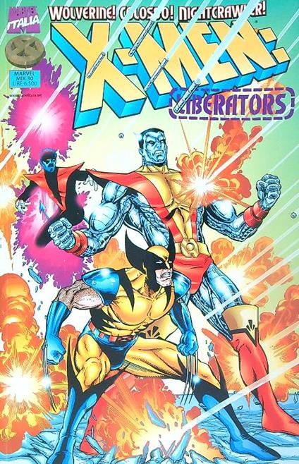 Marvel Mix. X-Men : Liberators - copertina