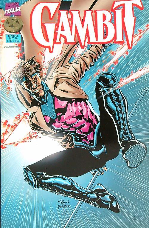 Marvel Mix. Gambit - copertina