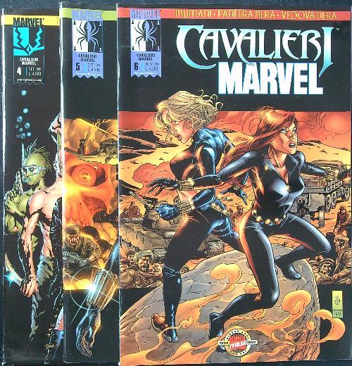 Cavalieri Marvel n. 4/5/6