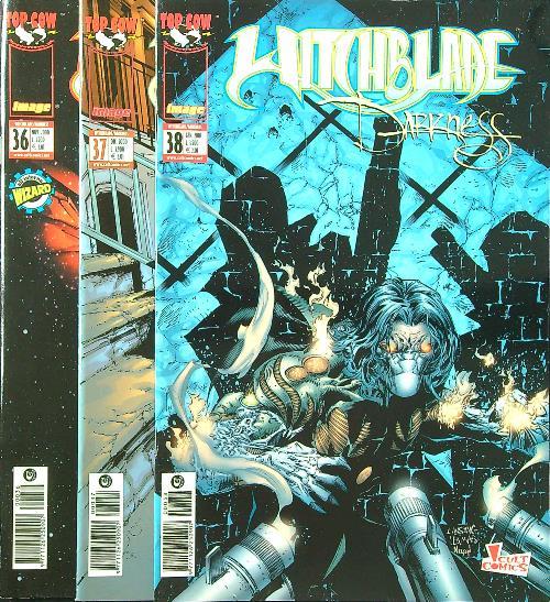 Witchblade n. 36/37/38 - copertina