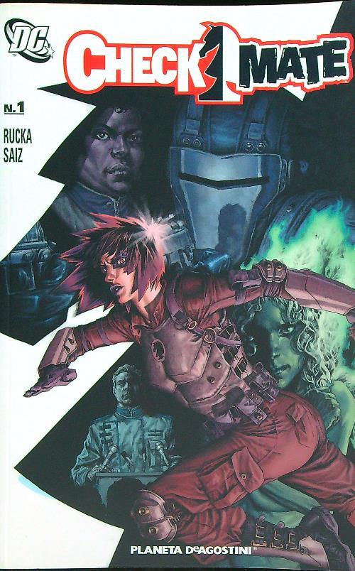 Checkmate n. 1 - Rucka - copertina
