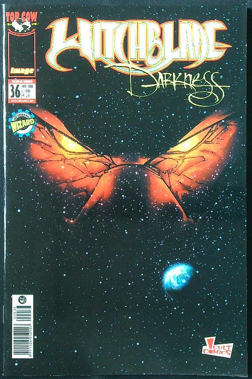 Witchblade Darkness n. 36/novembre 2000 - copertina