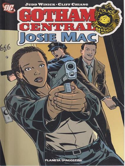 Gotham Central: Josie Mac - Winick - copertina