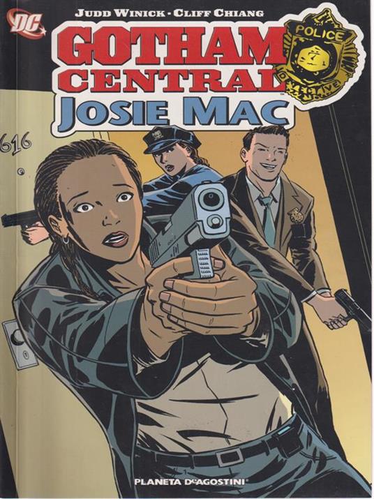 Gotham Central: Josie Mac - Winick - copertina
