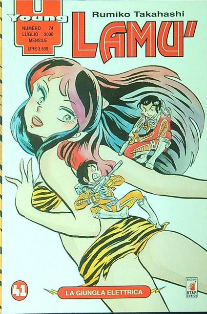 Young Lamù 41 - Rumiko Takahashi - copertina