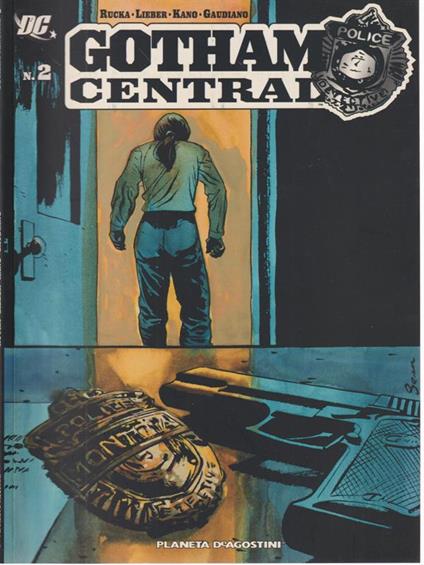 Gotham Central 2 - copertina