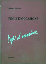 Fogli d'occasione
