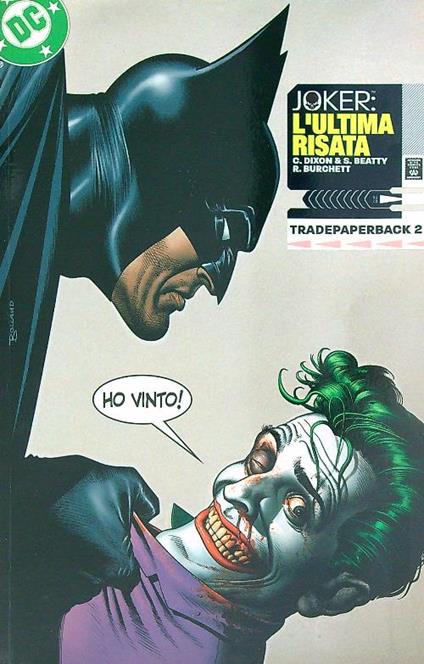 Joker l'ultima Risata  - copertina