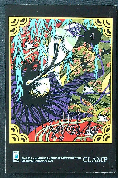xxxHolic n. 4/novembre 2007