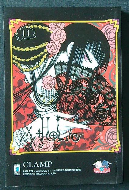 xxxHolic n. 11/agosto 2009 - copertina