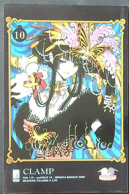 xxxHolic n. 10/maggio 2009 - Clamp - copertina