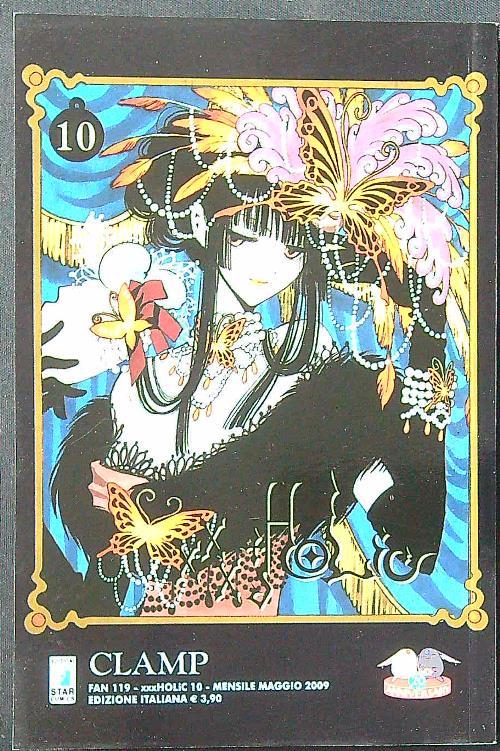 xxxHolic n. 10/maggio 2009 - Clamp - copertina