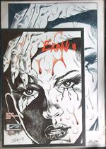 Erinni II. Speciale Torino Comics 2002 con litografia numerata