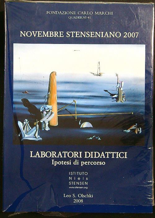 Novembre stenseniano 2007 - copertina