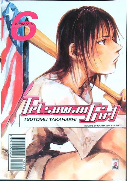Tetsuwan Girl 6 - Tsutomu Takahashi - copertina