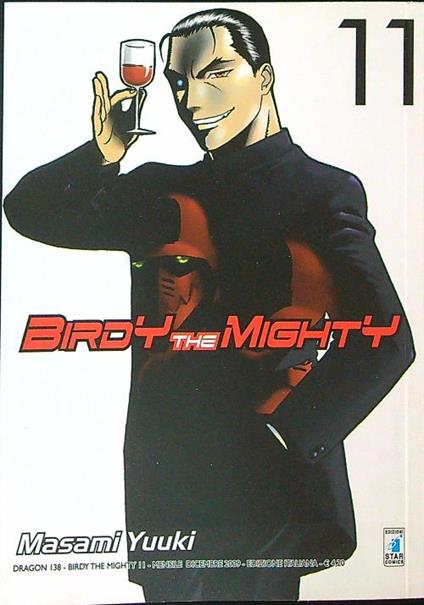 Birdy the Mighty 11 - Masami Yuuki - copertina