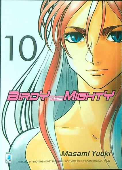 Birdy the Mighty 10 - Masami Yuuki - copertina