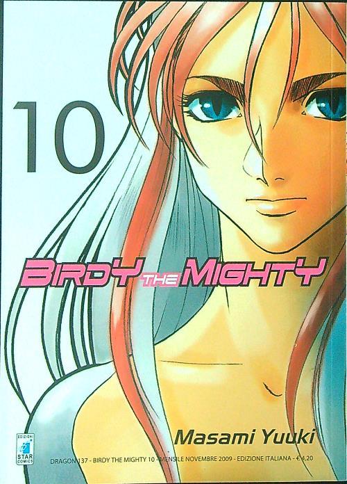 Birdy the Mighty 10 - Masami Yuuki - copertina