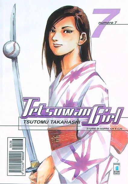 Tetsuwan Girl 7 - Tsutomu Takahashi - copertina