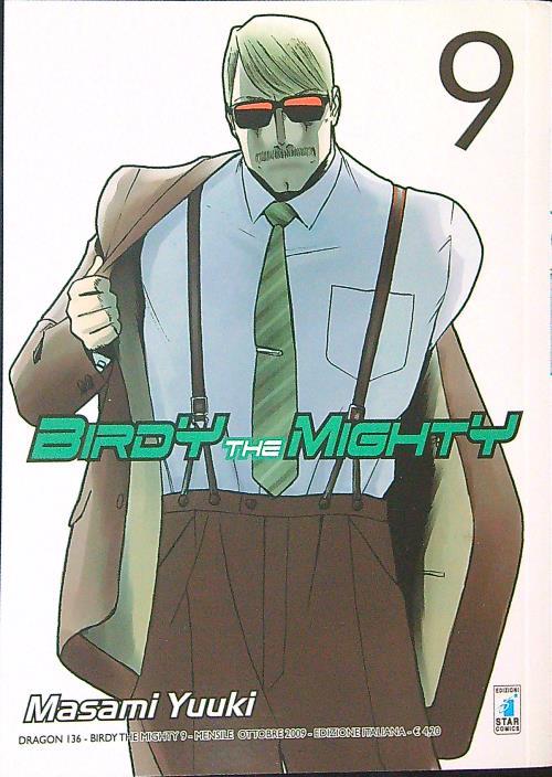 Birdy the Mighty 9 - Masami Yuuki - copertina