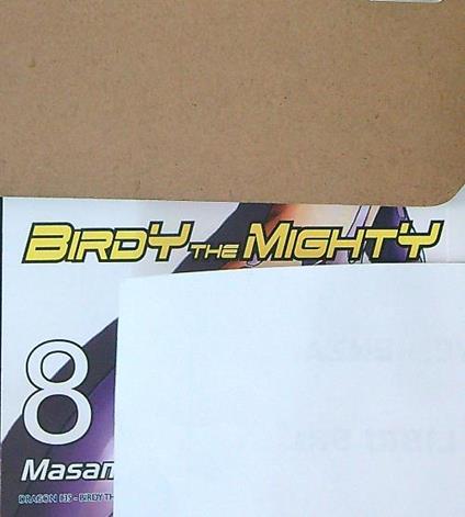 Birdy the Mighty 8 - Masami Yuuki - copertina