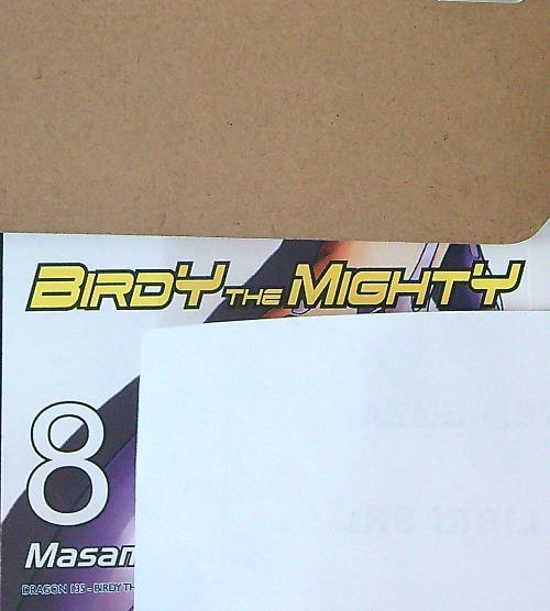 Birdy the Mighty 8 - Masami Yuuki - copertina