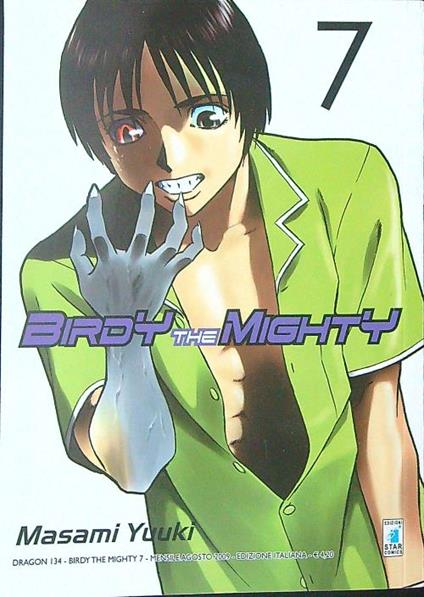 Birdy the Mighty 7 - Masami Yuuki - copertina