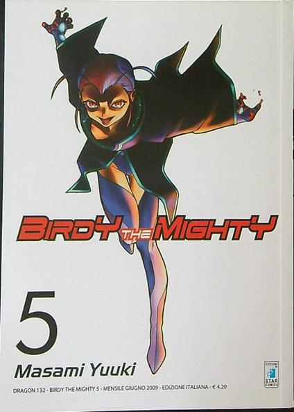 Birdy the Mighty 5 - Masami Yuuki - copertina