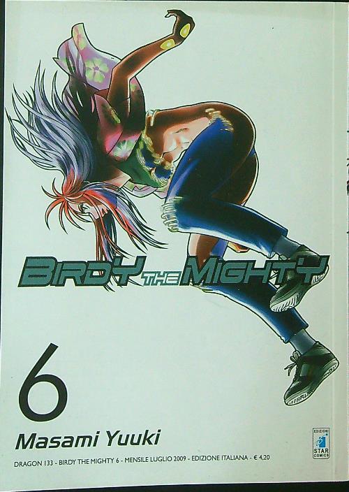 Birdy the Mighty 6