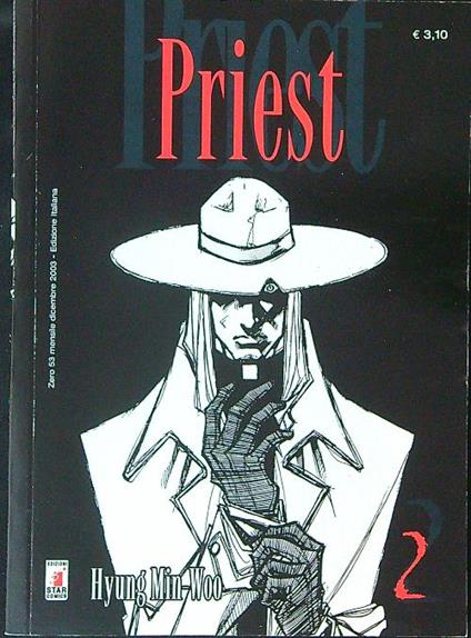 Priest 2 - Hyung Min-Woo - copertina