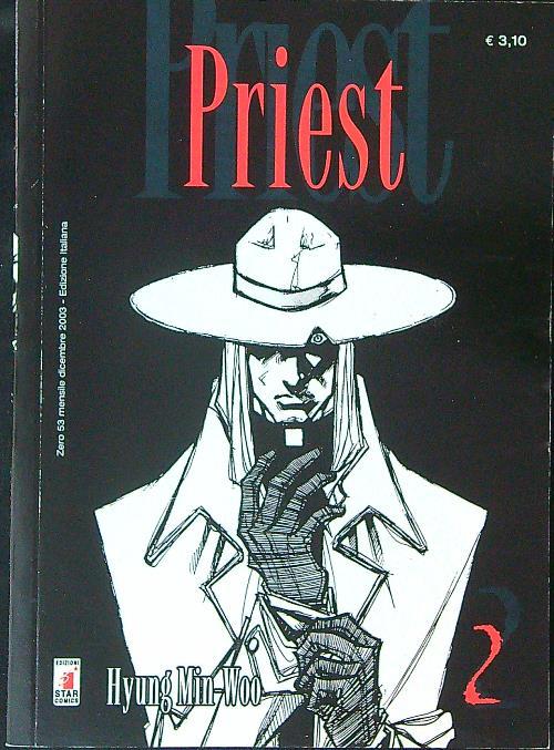 Priest 2 - Hyung Min-Woo - copertina