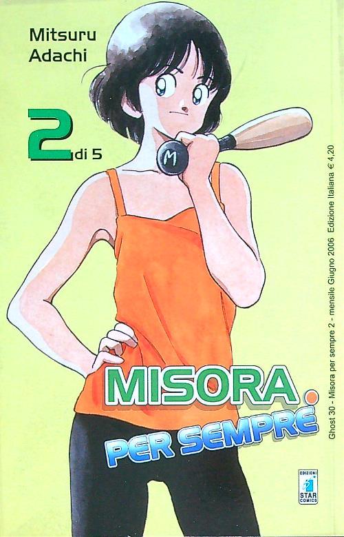 Misora per sempre 2 - Mitsuru Adachi - copertina