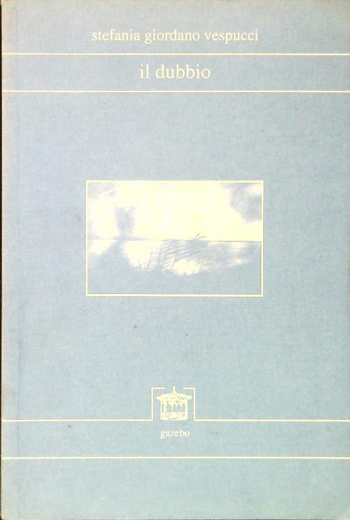 Il dubbio - Stefania Giordano Vespucci - copertina