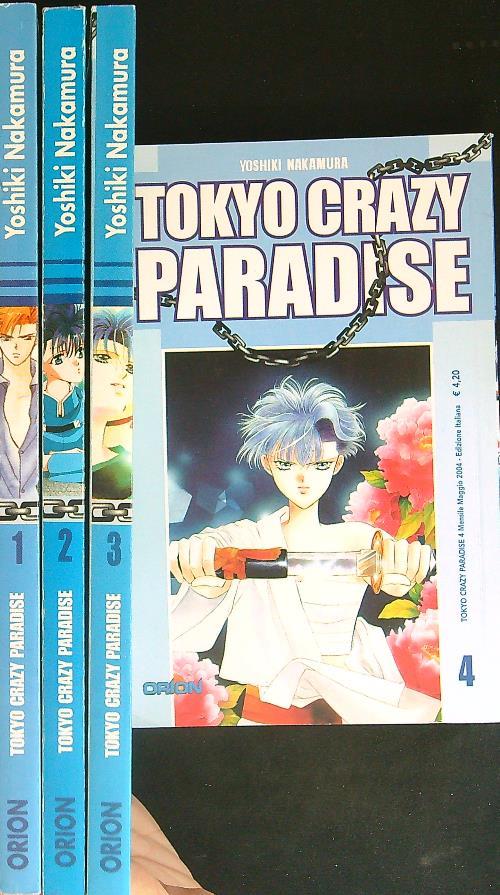 Tokyo crazy paradise Lotto dal n 1 al n 4