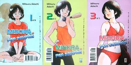 Misora per sempre 1-2-3 - Mitsuru Adachi - copertina