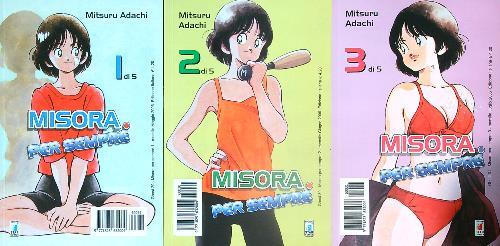 Misora per sempre 1-2-3 - Mitsuru Adachi - copertina