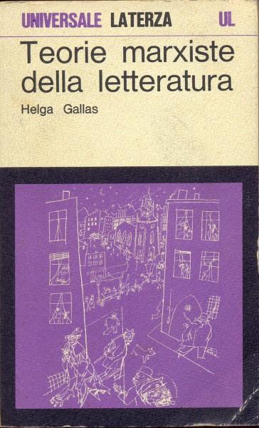 Teorie Marxiste della letteratura