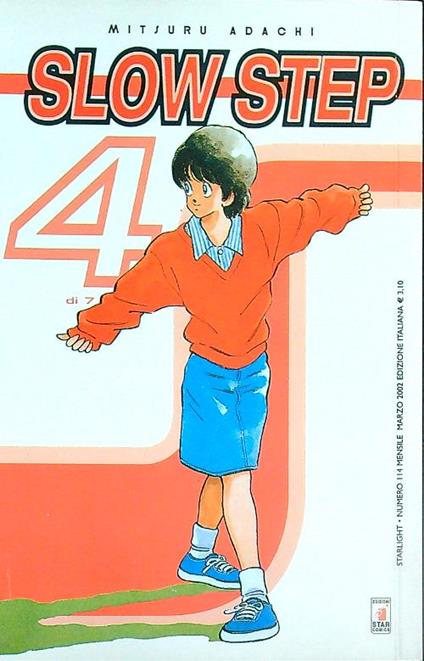 Slow step 4 - Mitsuru Adachi - copertina
