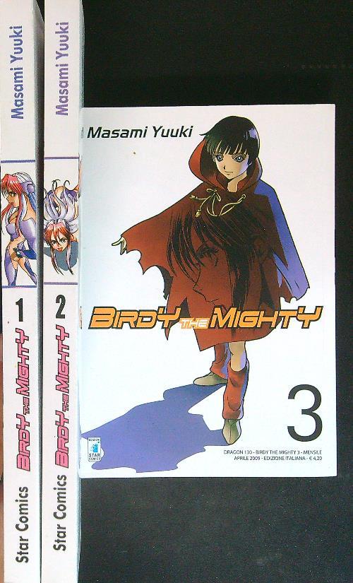 Birdy the Mighty 1-2-3 - Masami Yuuki - copertina