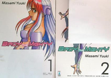 Birdy the Mighty 1-2 - Masami Yuuki - copertina