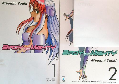 Birdy the Mighty 1-2 - Masami Yuuki - copertina