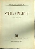 Storia e politica fasc III luglio-settembre 1969