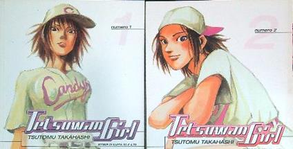 Tetsuwan Girl 1-2 - Tsutomu Takahashi - copertina